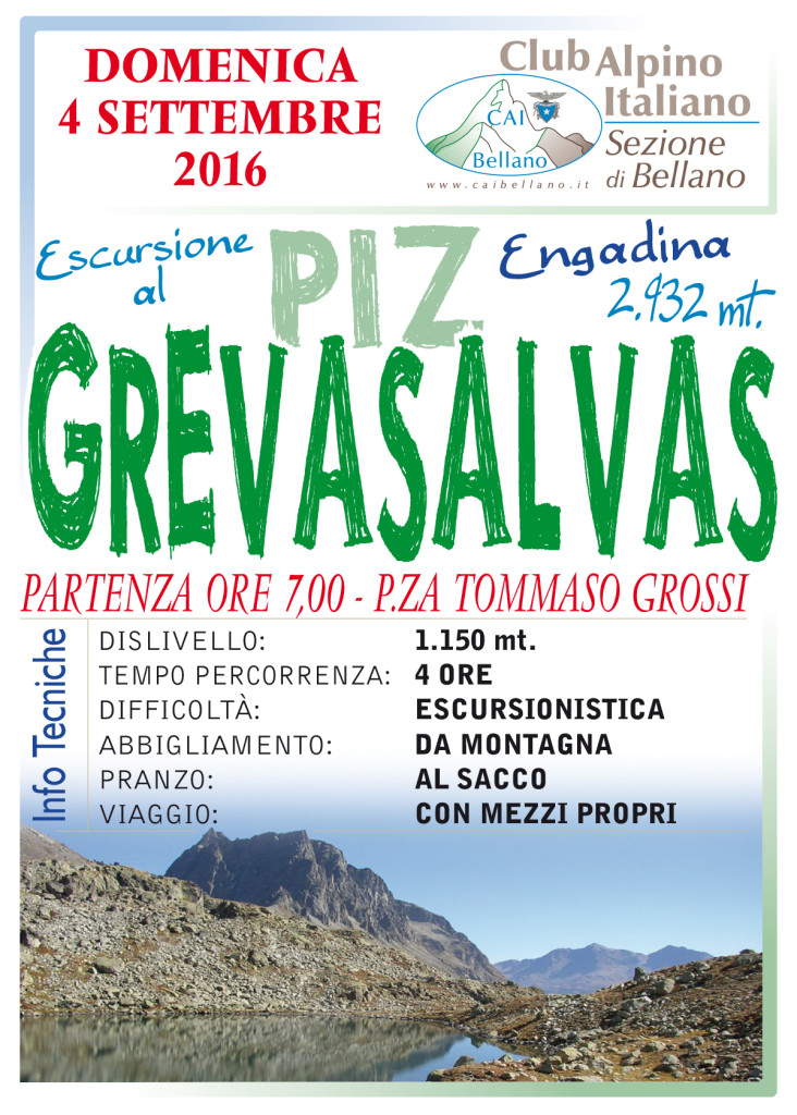 Piz Grevasalvas